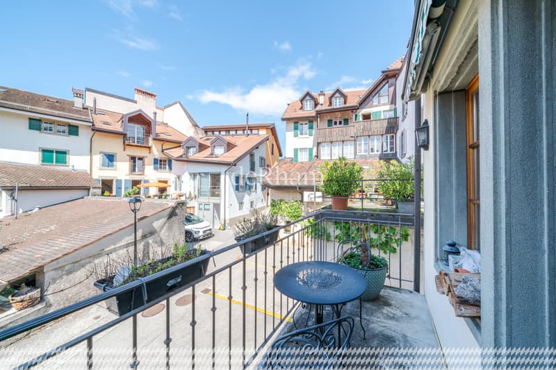 Duplex dans une maison villageoise indépendante (4)