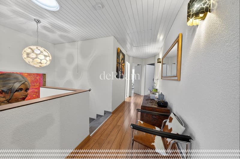 Maison jumelle de 6,5 pièces  Magnifique jardin d'env. 400 m2 (5)