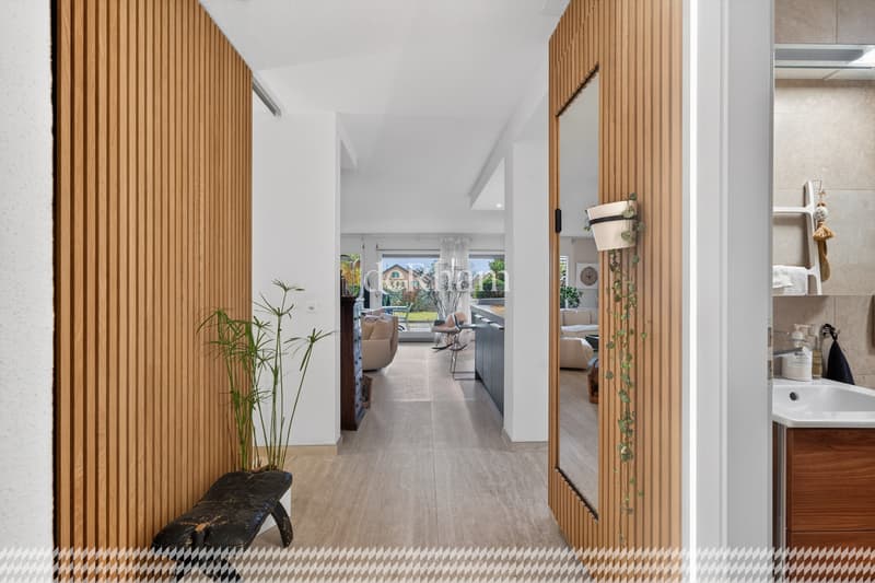 Maison jumelle de 6,5 pièces  Magnifique jardin d'env. 400 m2 (3)