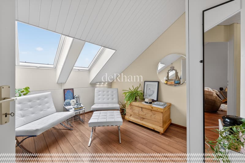 Maison jumelle de 6,5 pièces  Magnifique jardin d'env. 400 m2 (6)