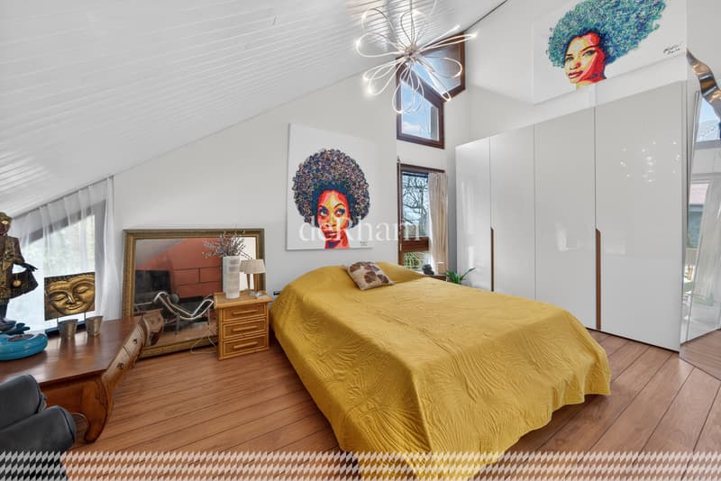 Maison jumelle de 6,5 pièces  Magnifique jardin d'env. 400 m2 (8)