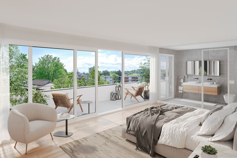 Duplex en attique (5)