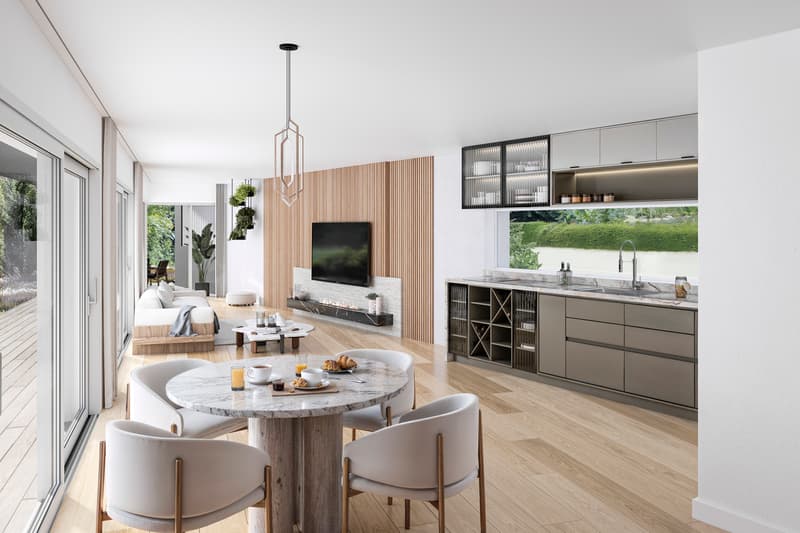 Appartement de 3,5 pièces jardin privatif de 241 m² Vente sur plan (2)