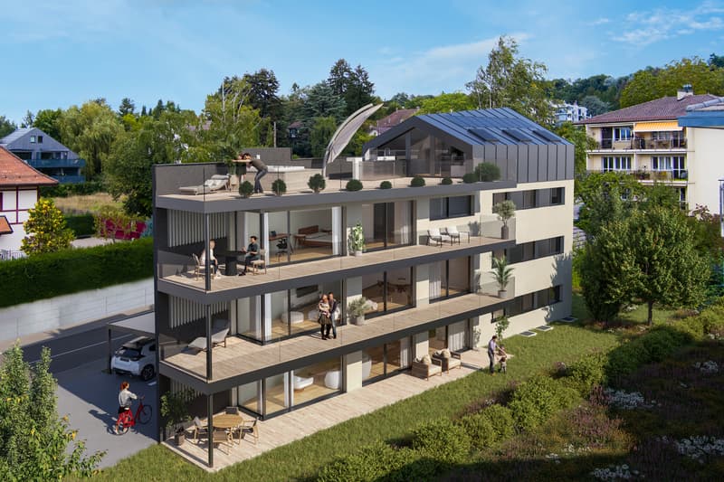 Appartement de 3,5 pièces  généreux balcon Vente sur plan (3)