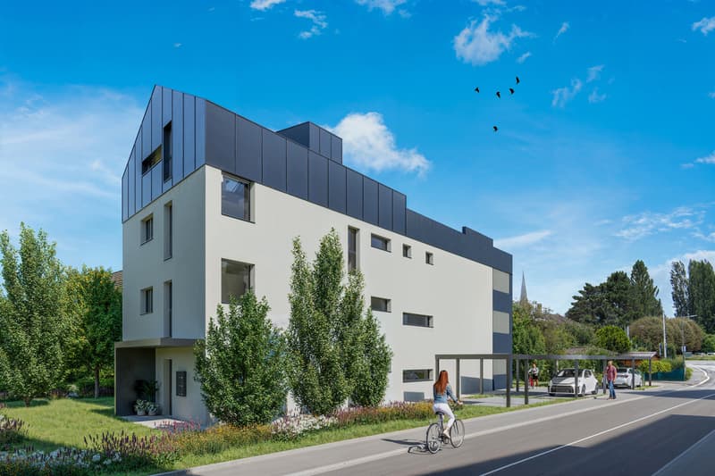 Appartement de 3,5 pièces  généreux balcon Vente sur plan (4)