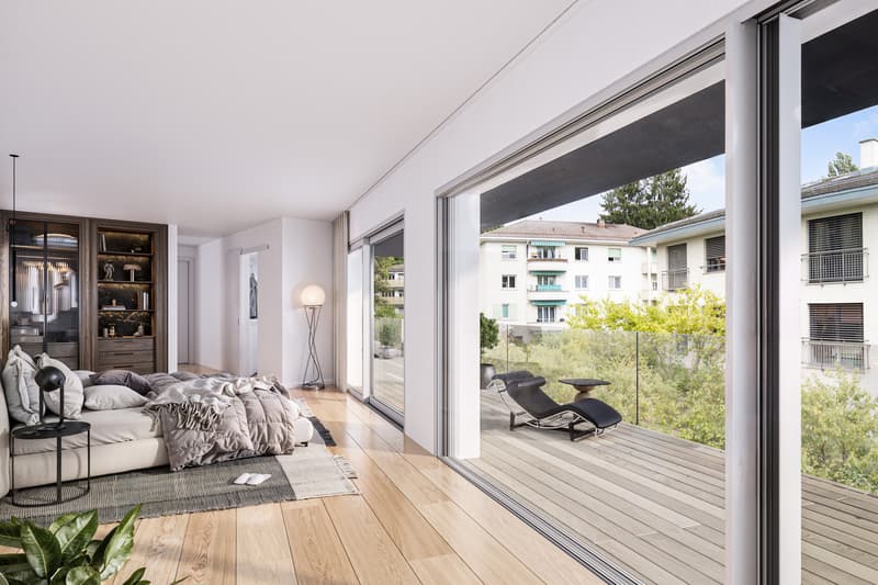 Duplex d'exception de 4,5 vue panoramique Vente sur plan (3)