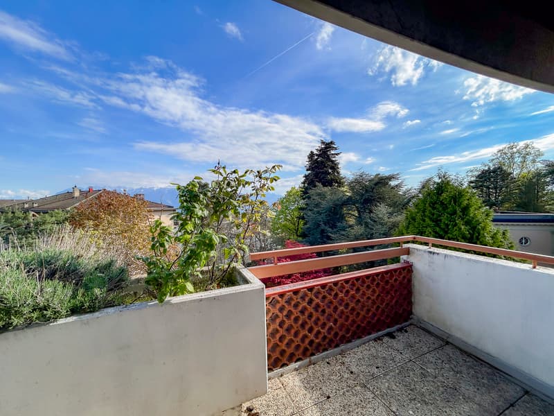 Attique de 163 m²  Vue lac et montagnes (12)