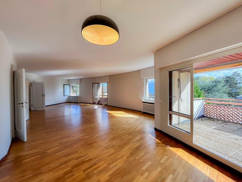 Attique de 163 m²  Vue lac et montagnes (9)