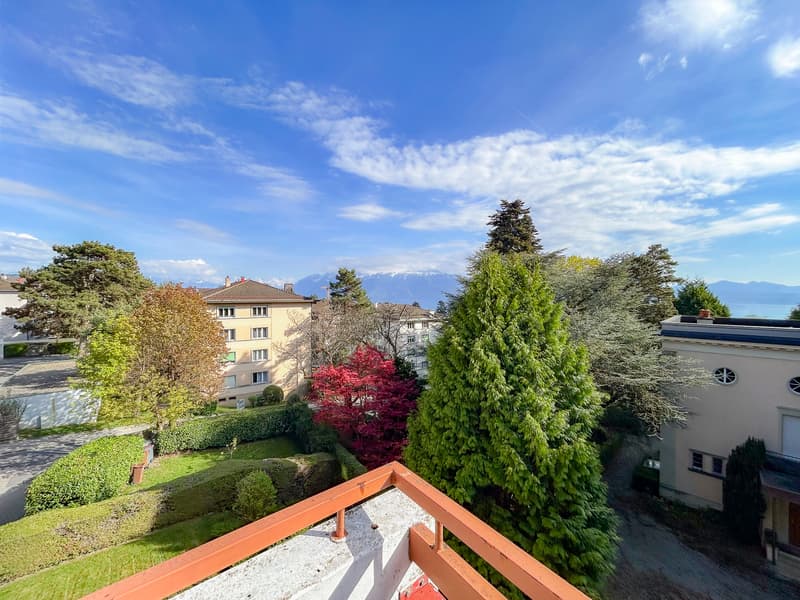 Attique de 163 m²  Vue lac et montagnes (5)