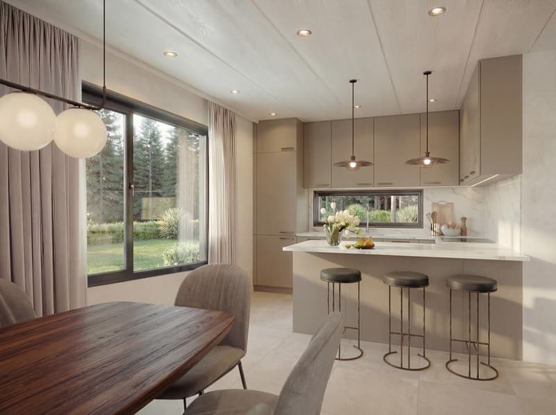 Magnifique villa de 253 m²  avec jardin (4)