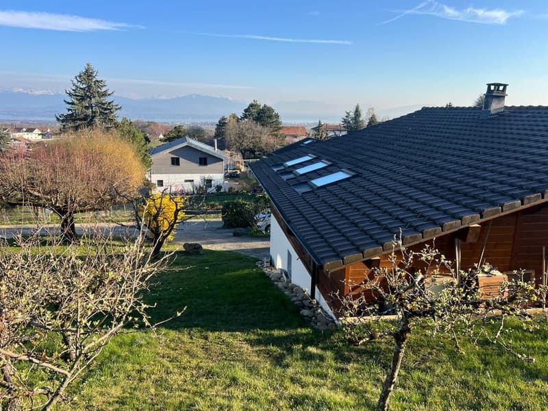 Maison avec vue panoramique  Fort potentiel d'agrandissement (6)