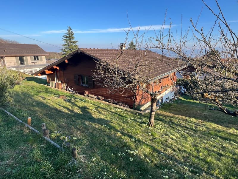 Maison avec vue panoramique  Fort potentiel d'agrandissement (4)