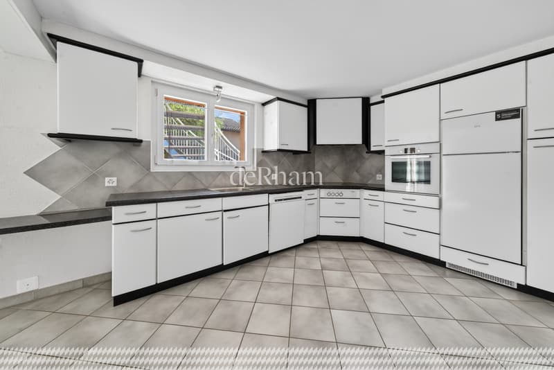 Appartement du rez-de-chaussée