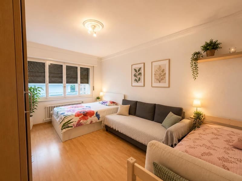 Appartement de 1.5 pièce avec balcon Idéal pour investisseur (3)
