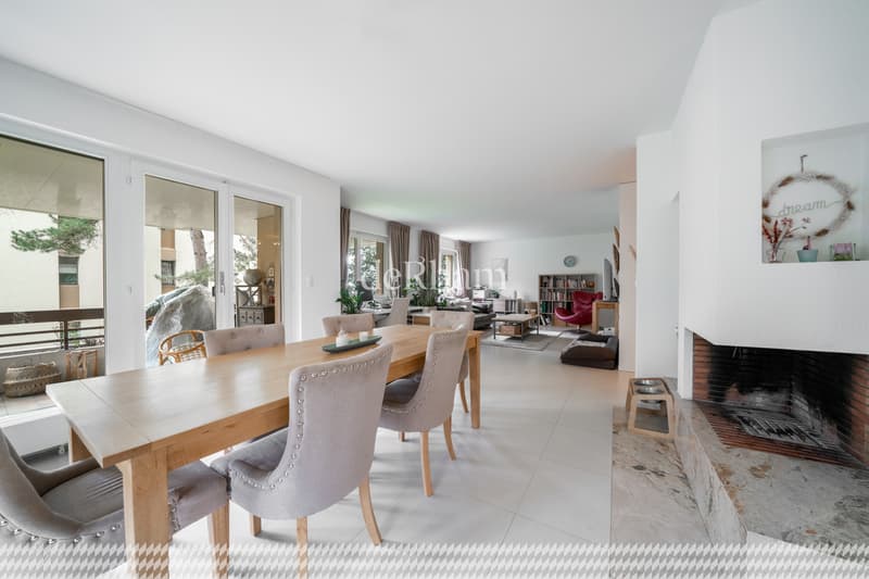 Appartement de 3.5 pièces de 135 m2 avec jardin (2)