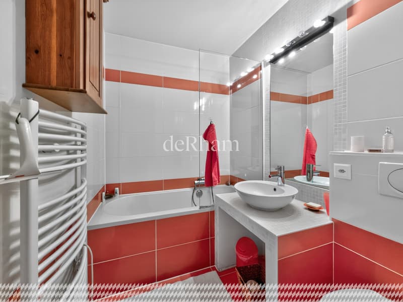 Appartement de 2.5 pièces Vue sur le lac et les Alpes (4)