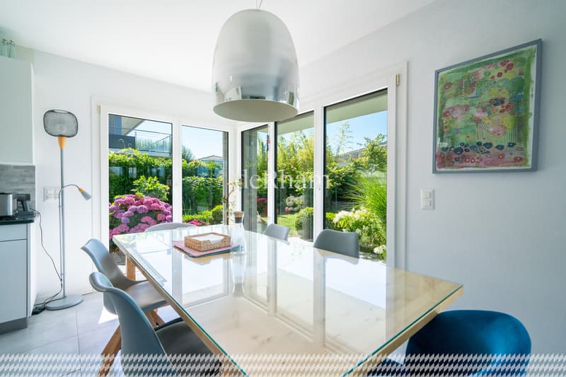 Magnifique villa individuelle de 6.5 pièces avec jardin (7)