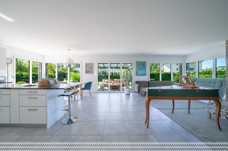 Magnifique villa individuelle de 6.5 pièces avec jardin (5)