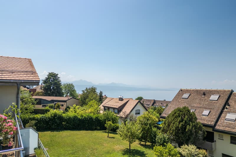 Appartement contemporain 5,5 pièces avec terrasse, jardin Vue Lac (6)