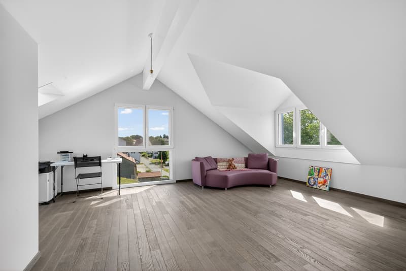 Spacieux duplex de 4,5 pièces Au coeur des vignes, vue Lac et Alpes (10)