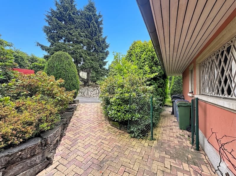 Villa mitoyenne  de 6.5 pièces  Studio indépendant (7)