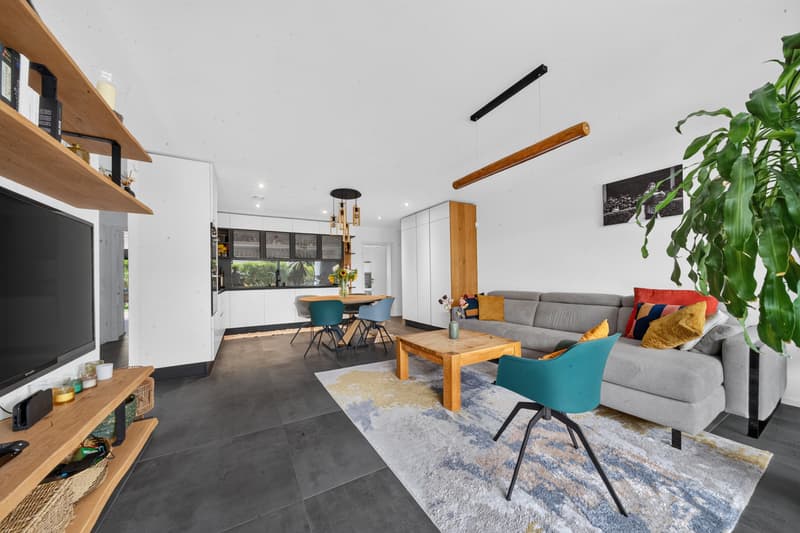 Bel appartement de 4.5 pièces Deux terrasses et jardin (1)