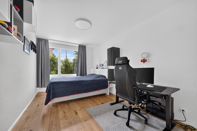 Bel appartement de 4.5 pièces Deux terrasses et jardin (5)
