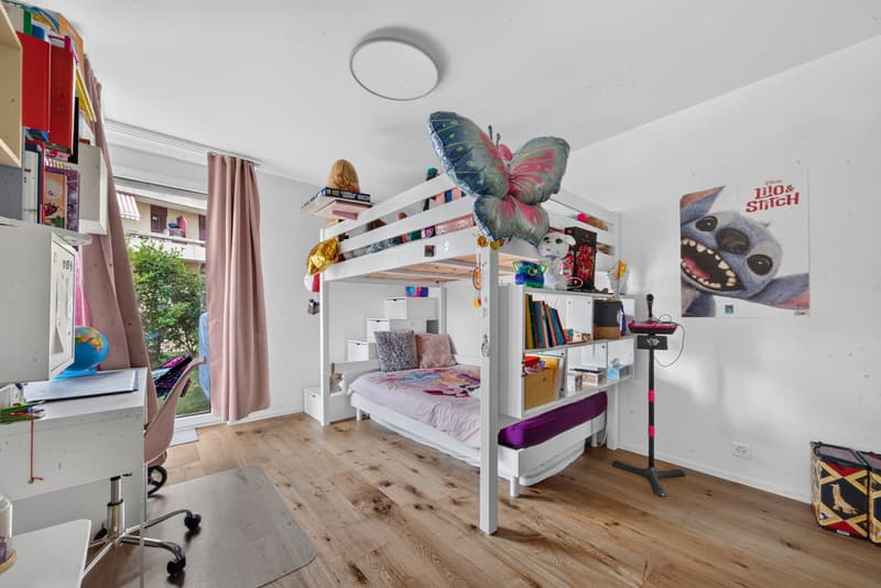 Bel appartement de 4.5 pièces Deux terrasses et jardin (6)
