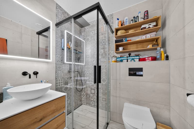 Bel appartement de 4.5 pièces Deux terrasses et jardin (9)