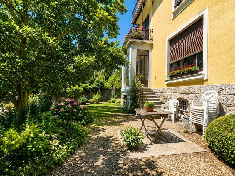 Bel appartement de 3.5 pièces Joli jardin (2)