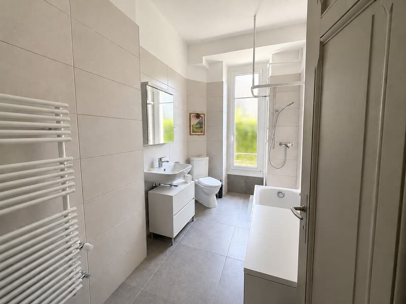 Bel appartement de 3.5 pièces Joli jardin (8)