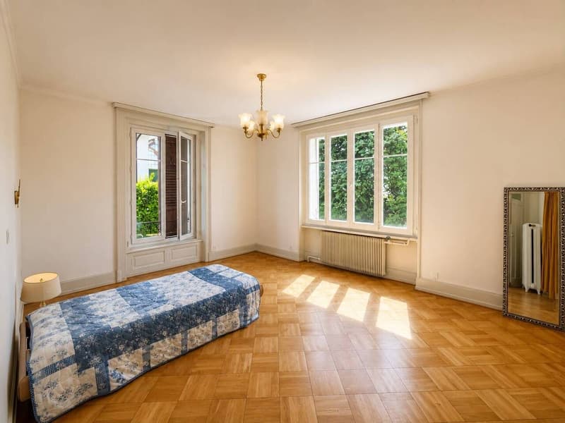 Bel appartement de 3.5 pièces Joli jardin (6)