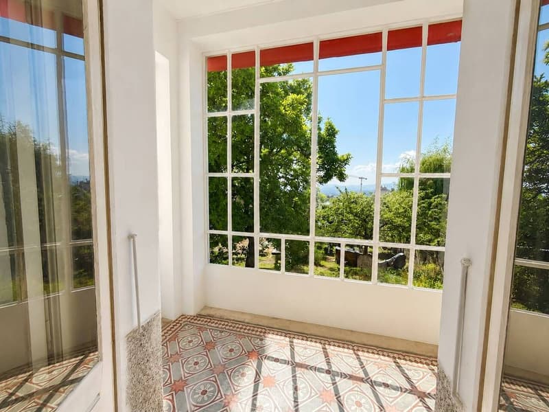 Bel appartement de 3.5 pièces Joli jardin (9)