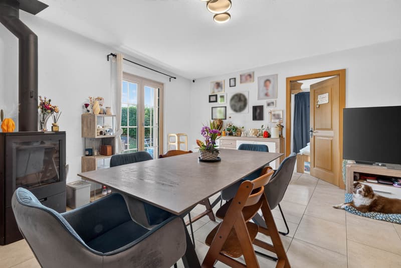 Appartement contemporain avec un grand jardin (6)