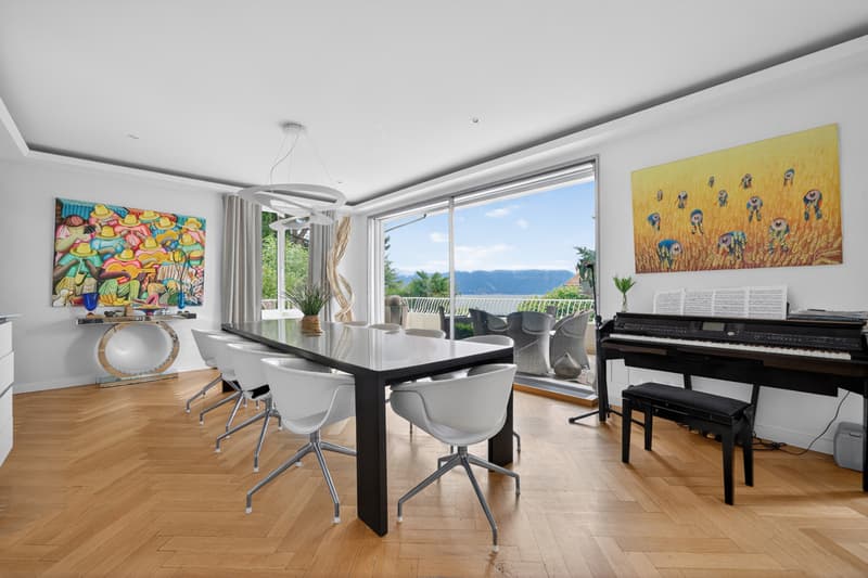 Magnifique villa individuelle avec vue sur le lac (2)