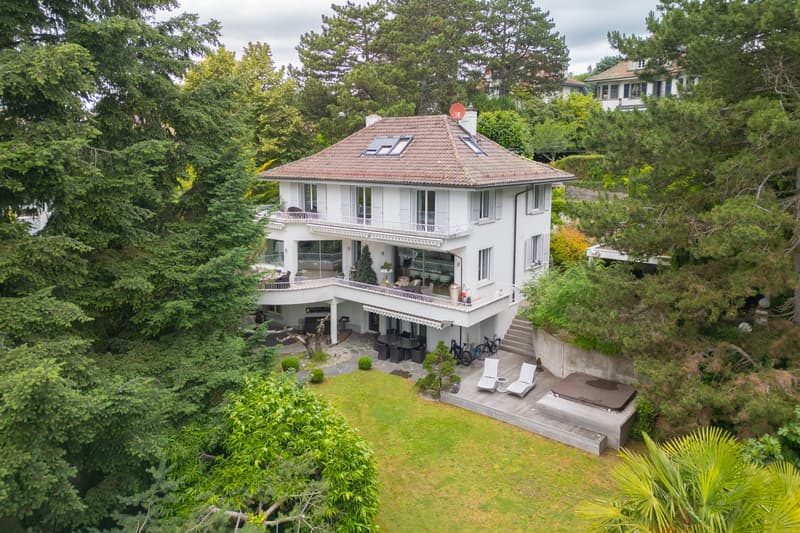 Magnifique villa individuelle avec vue sur le lac (12)