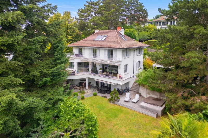 Magnifique villa individuelle  avec vue sur le lac (12)