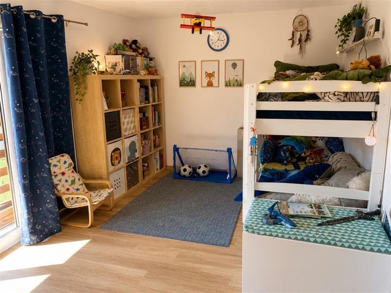 Charmante maison jumelle de 5,5 pièces avec beau jardin (6)