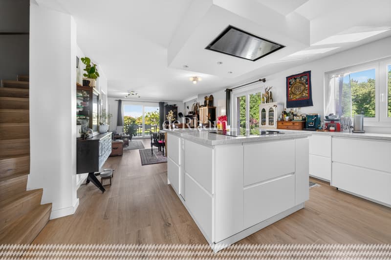 Charmante maison jumelle de 5,5 pièces avec beau jardin (3)