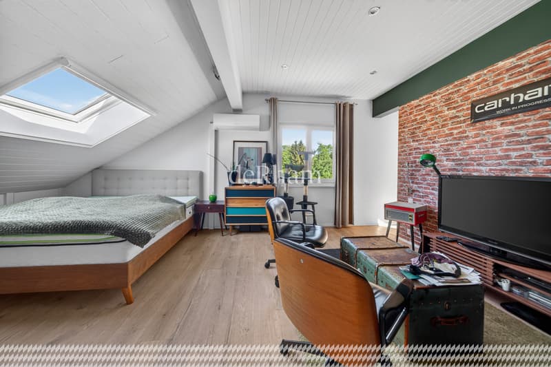Charmante maison jumelle de 5,5 pièces avec beau jardin (9)
