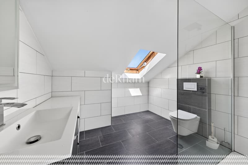 Duplex de 6.5 pièces Balcon, terrasse et jardin (12)