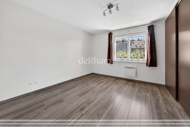 Duplex de 6.5 pièces Balcon, terrasse et jardin (6)