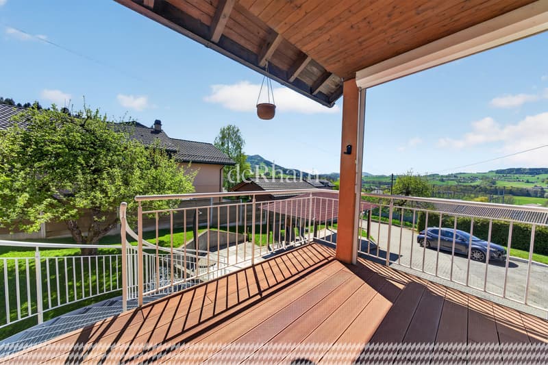 Duplex de 6.5 pièces Balcon, terrasse et jardin (4)