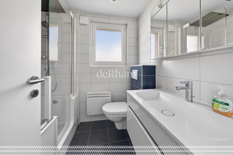 Duplex de 6.5 pièces Balcon, terrasse et jardin (8)