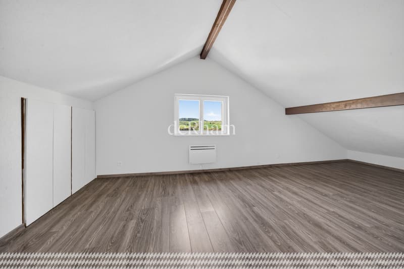 Duplex de 6.5 pièces Balcon, terrasse et jardin (9)