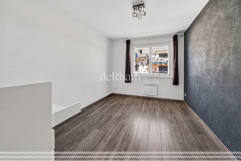 Duplex de 6.5 pièces Balcon, terrasse et jardin (5)