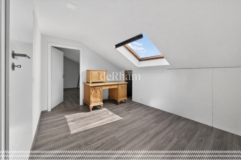 Duplex de 6.5 pièces Balcon, terrasse et jardin (10)
