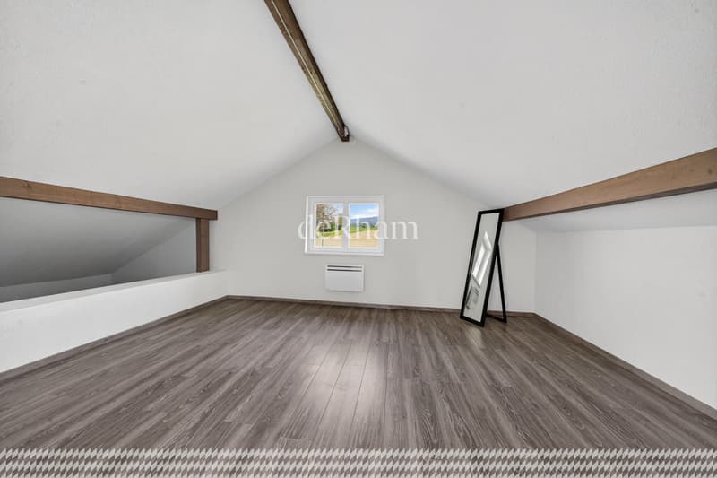 Duplex de 6.5 pièces Balcon, terrasse et jardin (11)