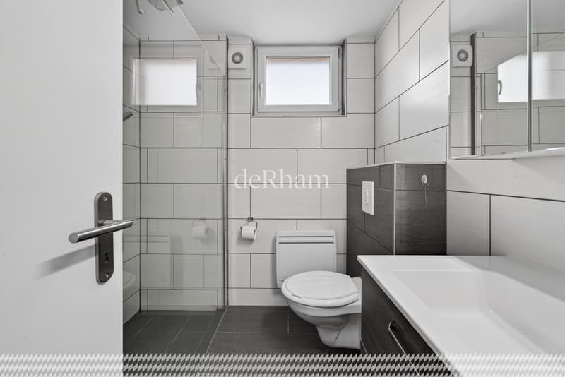 Bel appartement de 3.5 pièces Terrasse et jardin (4)