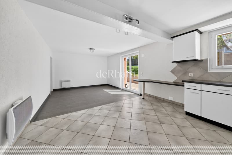 Bel appartement de 3.5 pièces Terrasse et jardin (2)